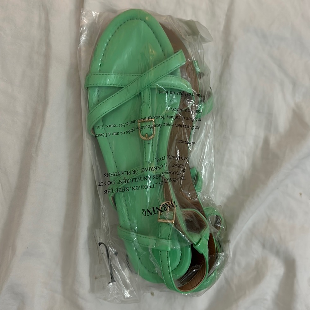 NEW Jcrew sandals size 7